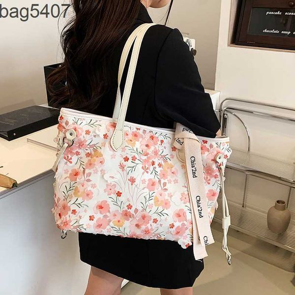 

factory 50% fashion bags wholesale and retail large capacity petal portable tote cabbage basket new bucket bag one shoulder