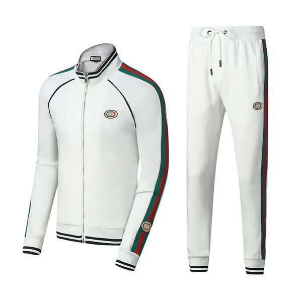 

man designers mens tracksuit arm pattern letter printing coats hoodie or pants men's clothing sport hoodies tracksuits winter coat jogg, Gray