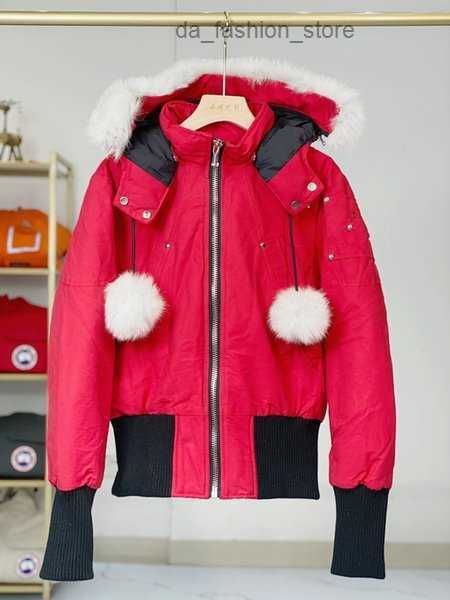 

moose 22ss mens moose down jacket outwear outdoor man winter coat jackets parkas winter jacket 52, Black