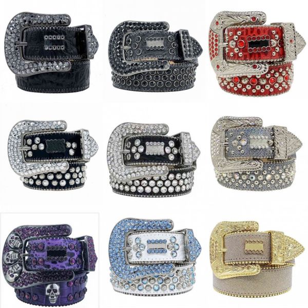 

thin belts for women designer belt ceinture homme casual letters diamond buckle cintura bule black long female leather vintage creative red, Black;brown