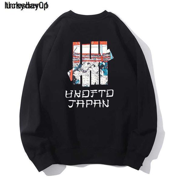 

men's hoodies designer sweatshirts sweater men's fashion brand unde pure cotton loose autumn feated winter hoodie, Black