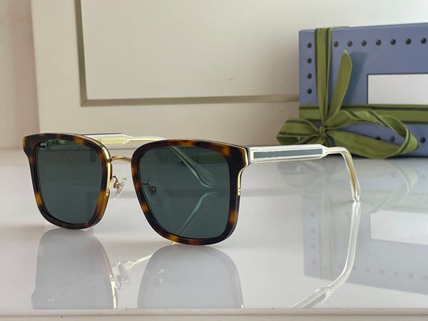 

mens vintage sunglasses gg0563sk square frame womens classic models optical glasses size 54 23 145 anti-blu-ray customized 1.61 prescription, White;black