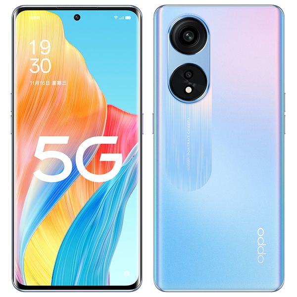 

Original Oppo A1 Pro 5G Mobile Smart 8GB 12GB RAM 128GB 256GB ROM Snapdragon 695 108.0MP NFC 4800mAh Android 6.7" 120Hz Curved Display Fingerprint ID Face Cell