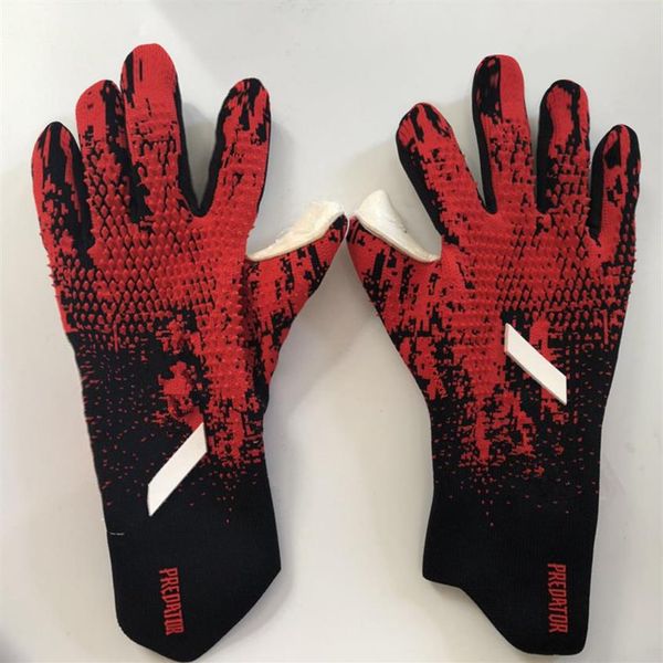 

the falcon goalkeeper soccer football gloves professional ball256a, Black