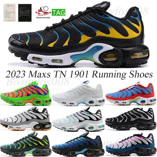 

2023 maxs tn 1901 running shoes jogging sports red black gradient white oreo unity france bred off midnight navy men classic hyper blue