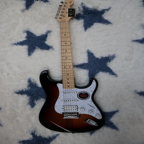 

huang jiaju single and double beginner six string electric guitar maple fingerboard high end pickup