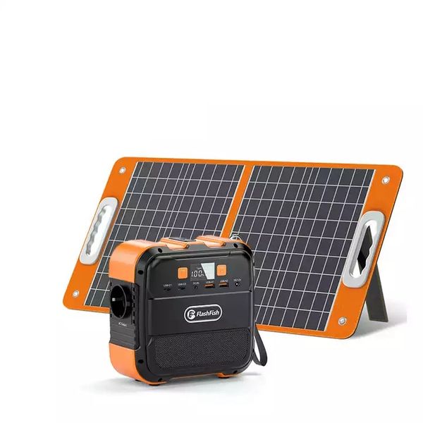 

100w powerstation lithium ion batteries mini camp inverter electric powered charging station & power station for laptop