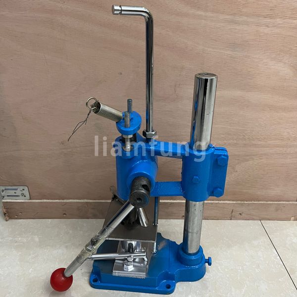 

usa tdp-0 blue candy milk tablet die press tdp 0 press machine tools industrial supplies