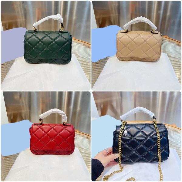 

gold chain cross body for women shoulder bag designers leather wallet mirror quality classic famous brand shopping purses 221215