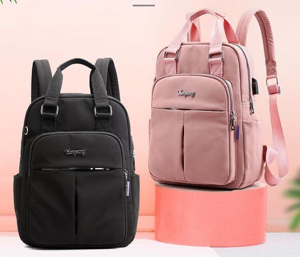 

children school backpacks for boys and girls primary school bags girl nylon bookbag kids cartoon backpack satchel