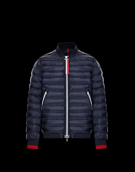 

online celebrity daneb nylon mens pilot down jacket lightweight sports jacket casual fashion jackets size 1--5, Black
