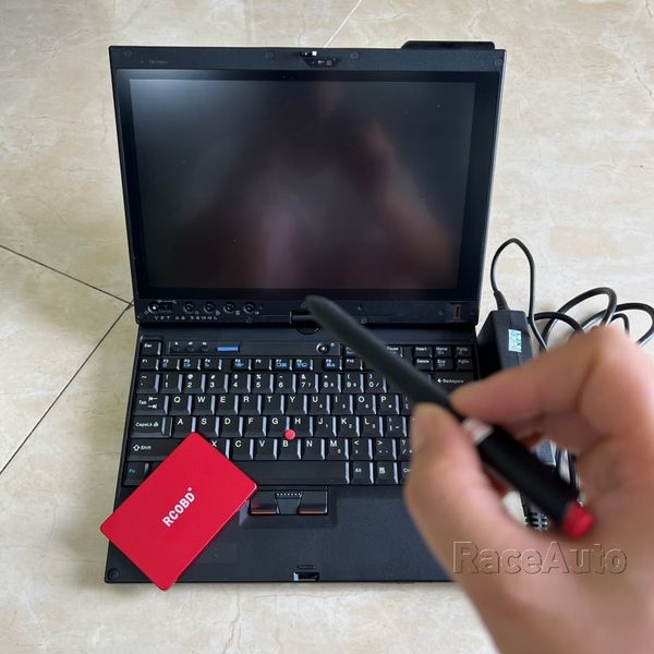

for thinkpad x201t lapi7 cpu 8g ram diagnostic tool with ssd wifi work for alldata mb satr c4 c5 icom next