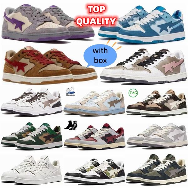 

mens casual shoes 93 leather triple white green blue camo bapesta run shoe pink platform sneakers sports women jogging trainers, Black