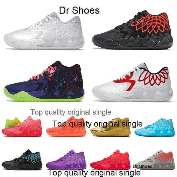 

lamelo ball 1 mb.01 fashion basketball shoes galaxy men trainers be you sports rick and morty flat beige black blast buzz city queen city