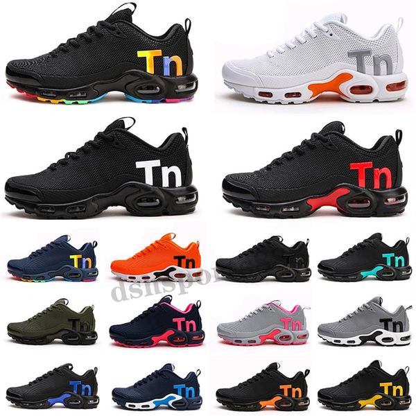 

men zapatillas tn shoes designer sneakers chaussures homme basketball mens mercurial eur 36-46244h, Black