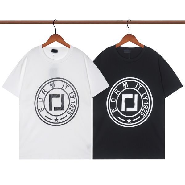 

2023summer mens womens designers plus tees loosetees fashion brands mans casual t shirt luxurys clothing street black white shorts sleeve cl, White;black