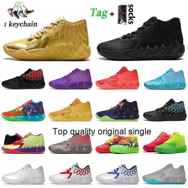 

basketball shoes men sneakers trainers fashion lamelo ball mens mb.01 1of1 iridescent dreams galaxy i be you queen buzz city not from here