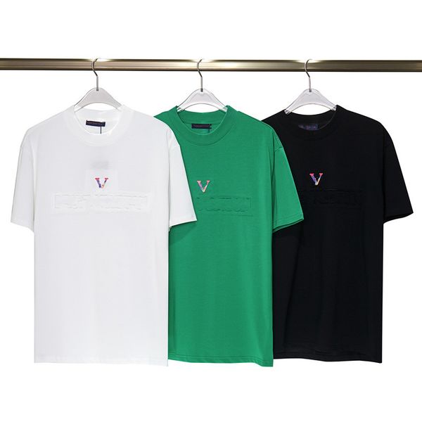 

men's t-shirts designer t shirts printed fashion man t-shirt quality cotton casual tees short sleeve luxury hip hop streetwear tshirts, White;black