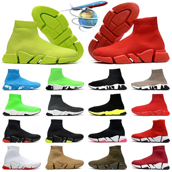 

socks speed designer 2.0 casual shoes platform mens runner triple black white sock shoe master womens speed 2 sneakers classic speeds
