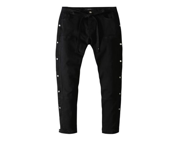 

2021 mens designer jeans distressed ripped biker slim fit motorcycle denim for men s fashion jean mans pants pour homm3763338, Blue
