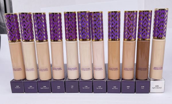 

2023 new makeup contour concealer 10ml liquid foundation face beauty cosmetic 11colors fair light medium beige tan sand