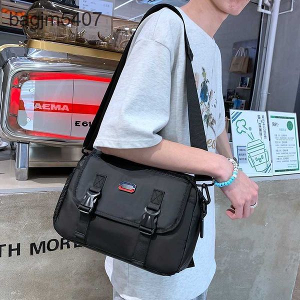 

2023 new hand bag factory 80% wholesale and retail bag men's fashion workwear waterproof student backpack women's shoulder