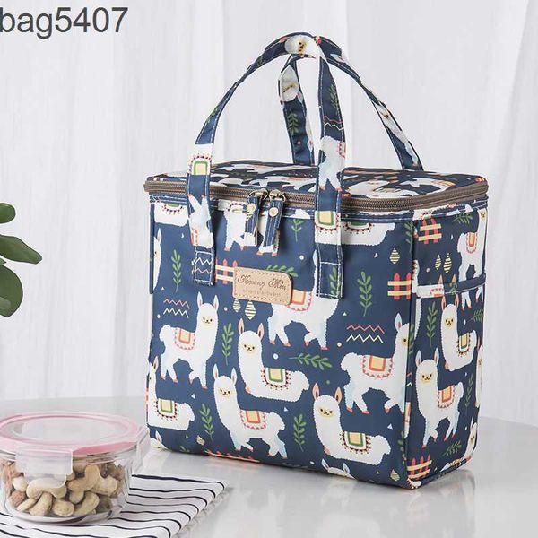

factory 50% fashion bags wholesale and retail lunch windy thickened insulation box electric student's large