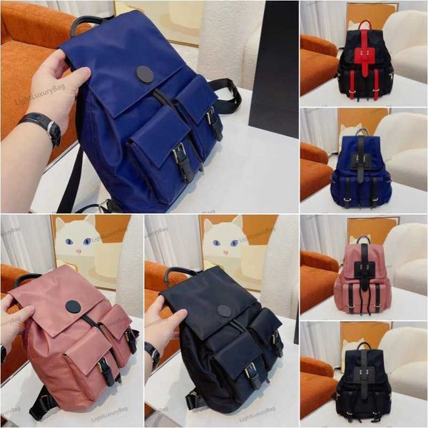 

backpack bags mirror quality designer leather wallet high capacity for women practical leisure classic famous brand shopping purses 221215