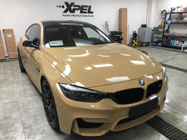 

super glossy desert sand vinyl wrap film adhesive decal sticker desert storm yellow gloss car wrapping foil roll air release bubble