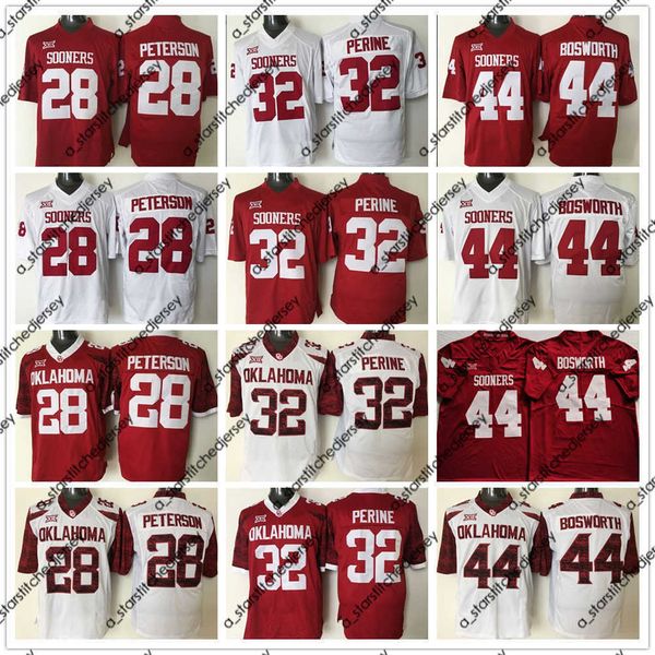 

american college football wear american college football wear ncaa college oklahoma sooners football jerseys 28 adrian peterson 32 samaje pe, Black