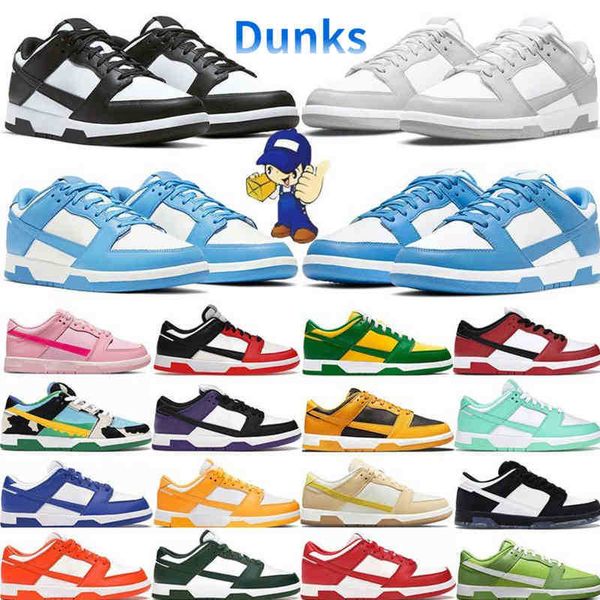 

designer dunks lows shoes men women panda black white unc syracuse pn dust kentucky grey fog mens trainers sports