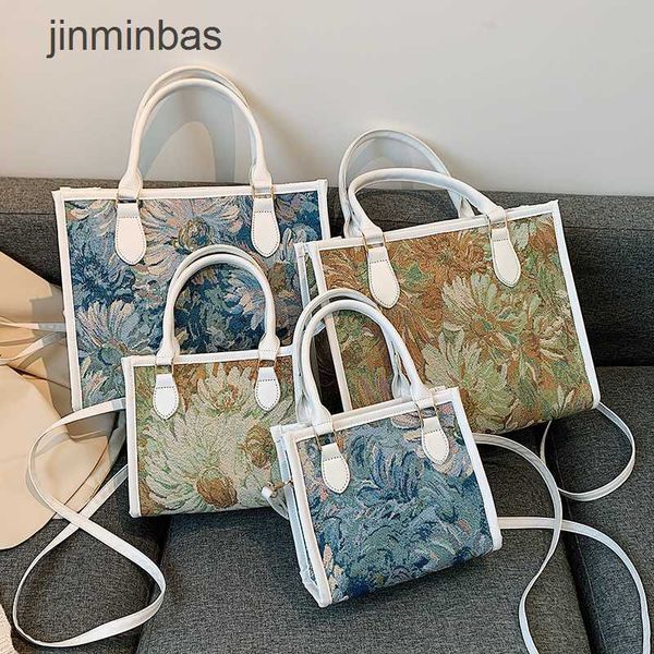 

factory 50% fashion bag large capacity canvas women's new portable autumn msenger texture tote
