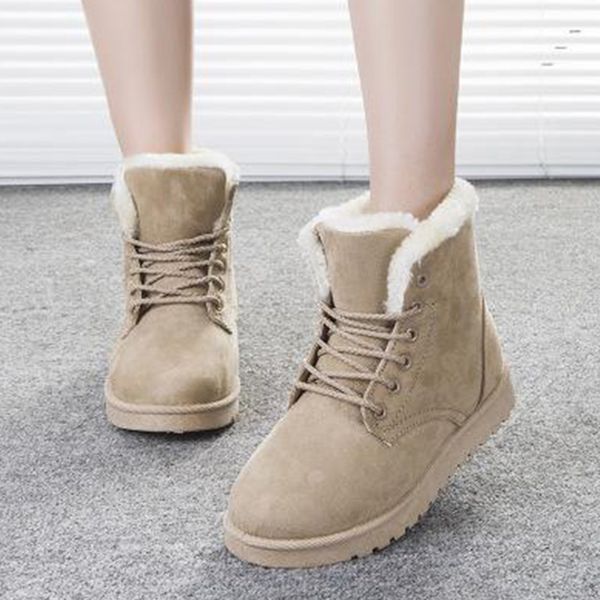 

2023 new snow boots martin boot womens shoes trainers fashion designer winter pink large cotton keep warm european and american with foreign
