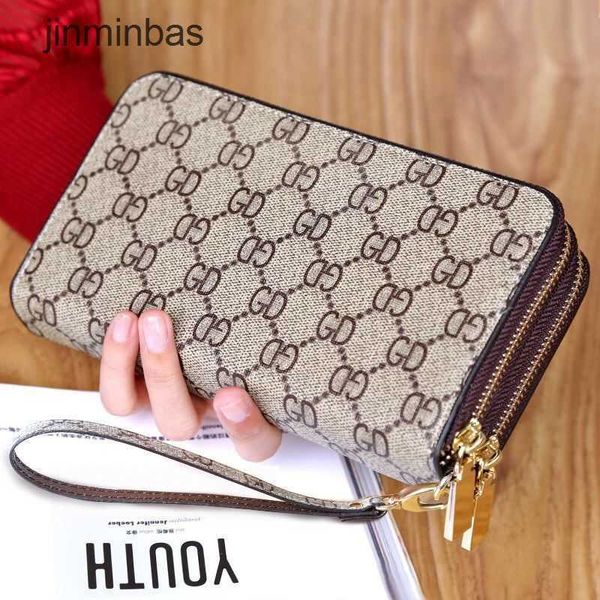 

factory 50% fashion bag wallet women's new long large zipper hand mobile phone