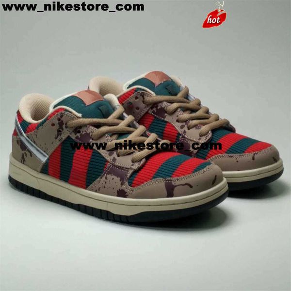

og mens trainers shoes sb dunks low sneakers size 12 freddy krueger platform dunksb 313170-202 casual us 12 schuhe women eur 46 chaussures