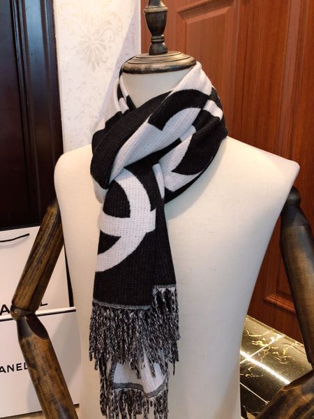 

fashionable brand designer luxury scarves for men and women checked letters cashmere designer scarf 180x30cm without box 99a, Blue;gray