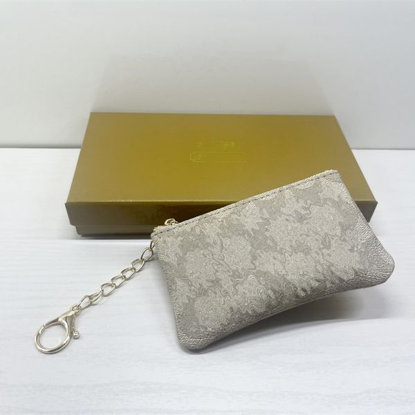 

designer's original high-quality wallet fashion short wallet classic zipper pocket bag zipper coin purse