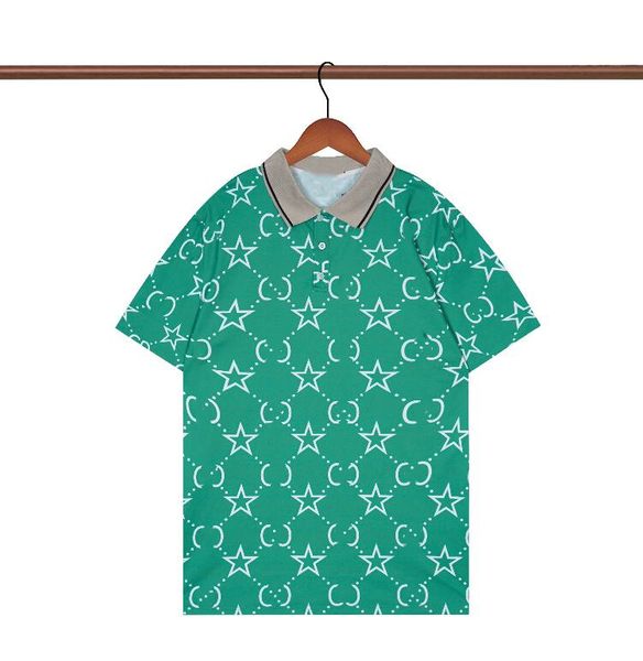 

23ggss men's t-shirts polo short sleeves casual fashion brand men's tees & polos designer t-shirt, White;black