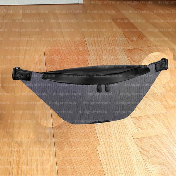 

classic brown plaid fanny pack casual waist bag leather fashionable clutch handbag designertrade large capacity luxury belt purse