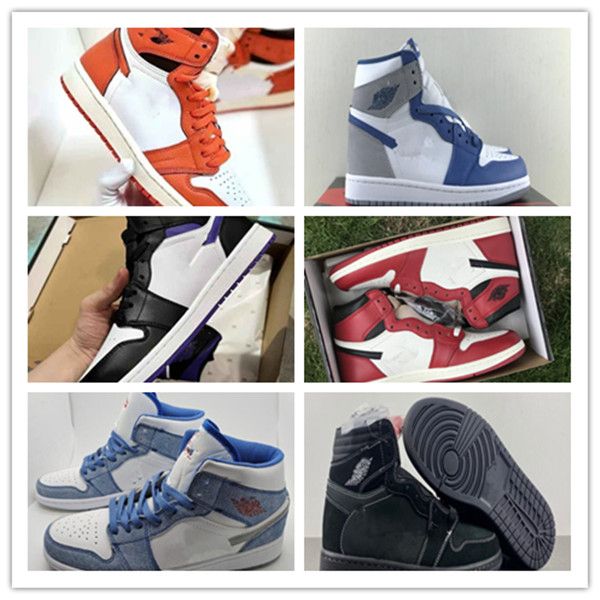 

shoes jumpmen 1 high wolf grey sail dust white 1s og starfish volt marine green mid inside out element light curry wmns denim blue sneakers, White;red