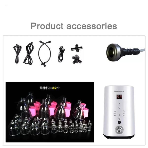 

new slimming equipment negative pressure electric cupping scraping massage device