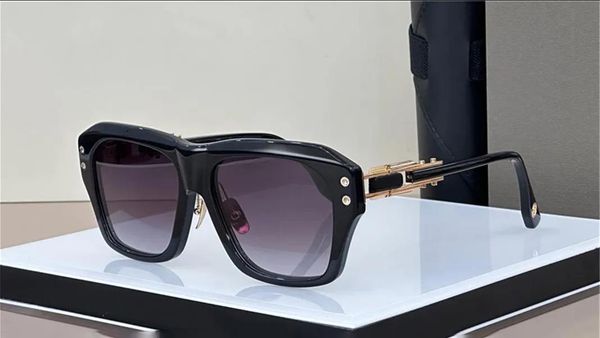 

sunglasses for men summer grand-apx style anti-ultraviolet retro plate full frame eyeglasses random box, White;black