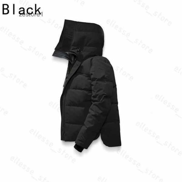 

mens womens designers canadas parkas coats down homme goode jackets winter jassen puffer hoody fourrure outerwear manteau hiver chilliwacks, Black