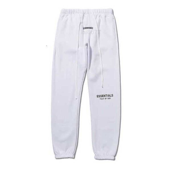 

men's hoodies sweatshirts hoodie pants autumn and winter double line essential sweatpants for lovers loose93c6, Black
