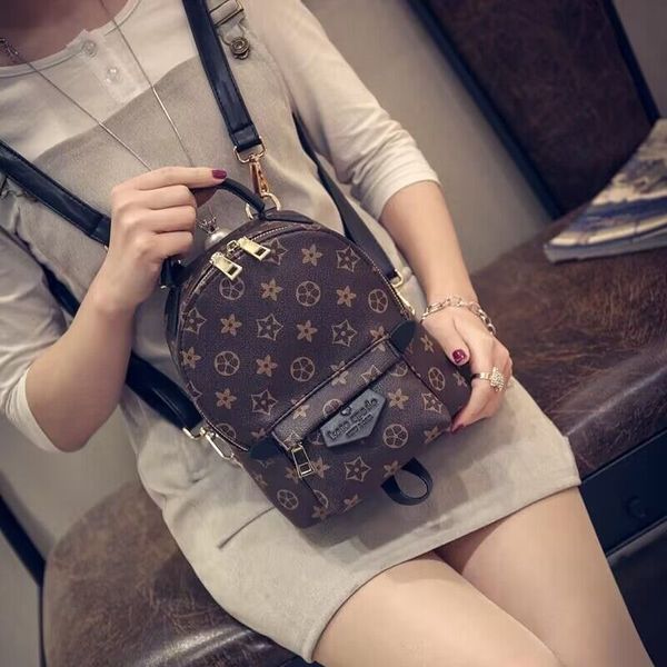

designer backpack women mini cross body bag for girl handbag genuine leather fashion luxury travel back pack shoulder bags handbags packages