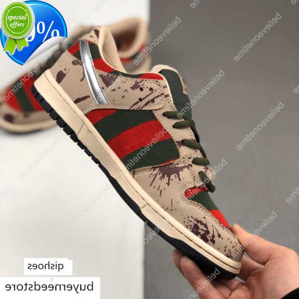

aaaaa og unc pro sb low freddy krueger og degrees mesh green men women cement black grey red fire designer sport trainers sneakers size