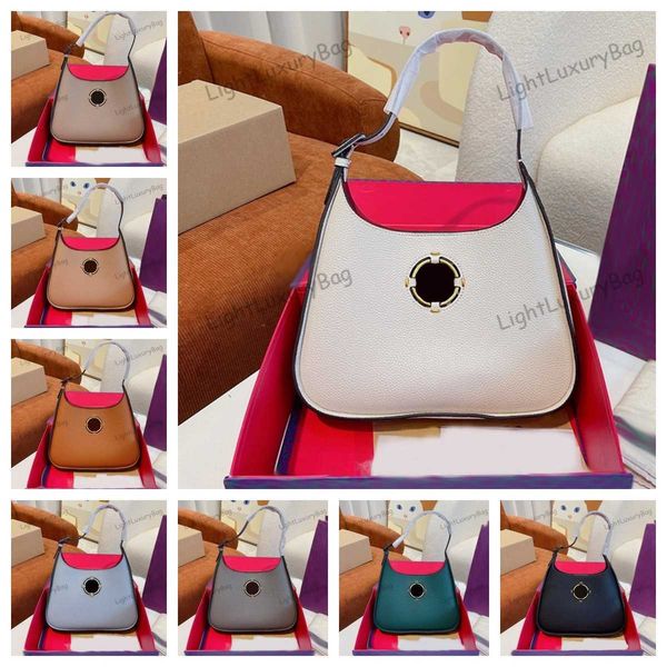 

temperament exquisite shoulder bag designer leather wallet multicolor handbag for women classic famous brand shopping purses 220203
