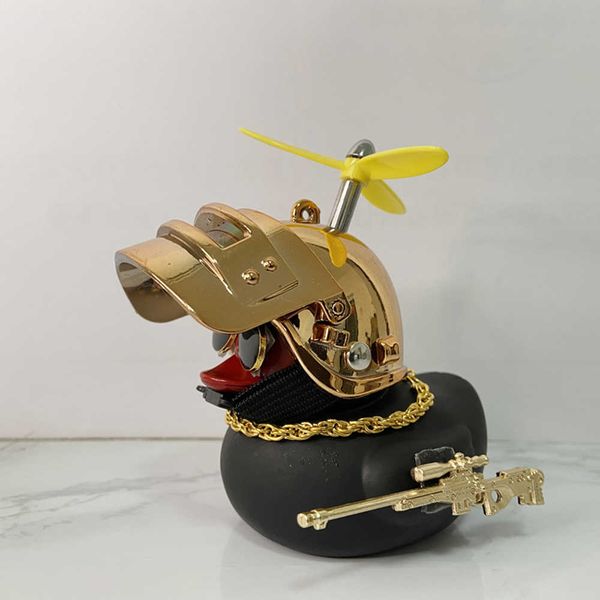 

interior decorations duck in the car interior decoration yellow duck with helmet for bike motor without lights duck in the car accessories t