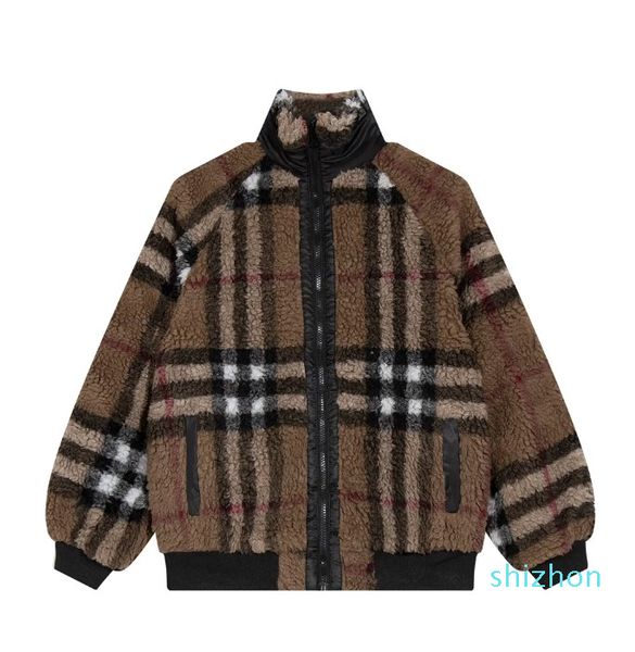 

new fashion 2022s designer womens fur woollen outeweater swear coat jacket surcoat fashion brand copy high quality, Black
