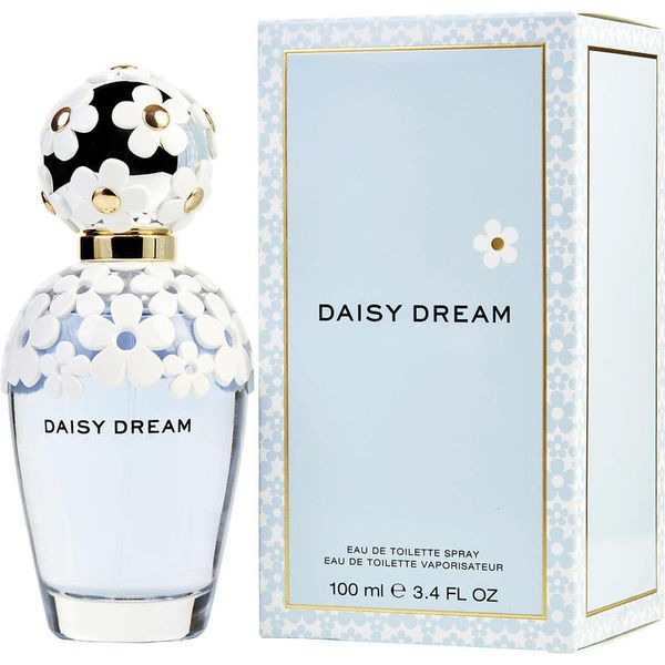 

daisy dream perfume cologne for lady fragrance 75ml 2.5 fl oz eau de toilette edt spray designer woman perfumes longer lasting fragrances sc